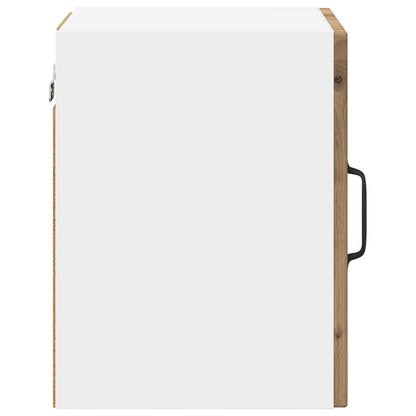 Armadietto a muro PORTO 2 pcs Rovere artigianale