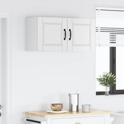 Armadietto a muro PORTO 2 pcs Bianco 40 x 31 x 40 cm | homemem39