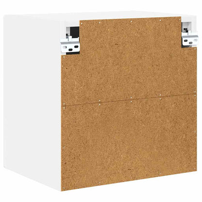 Armadietto a muro PORTO 2 pcs Bianco 40 x 31 x 40 cm | homemem39