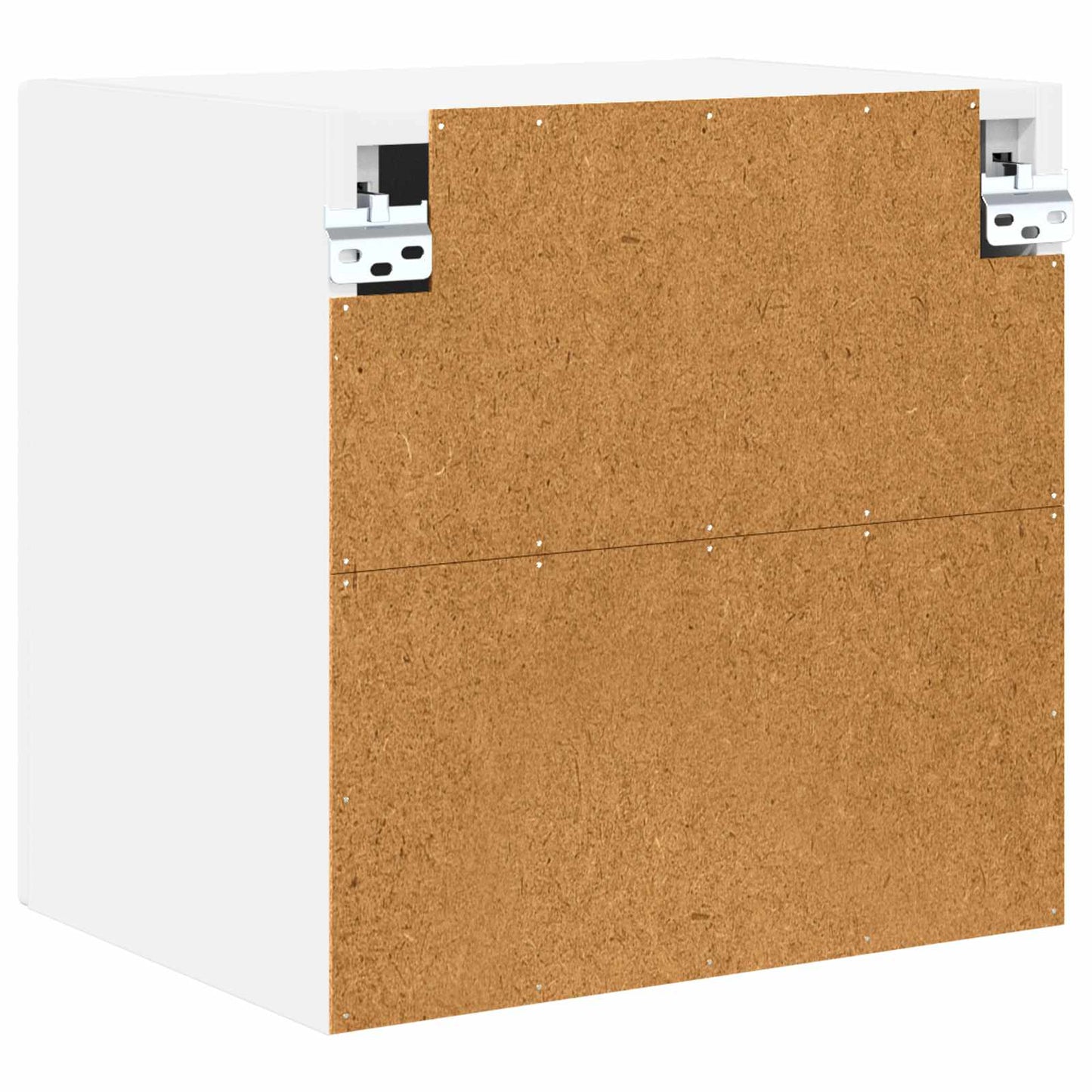 Armadietto a muro PORTO 2 pcs Bianco Legno ingegnerizzato