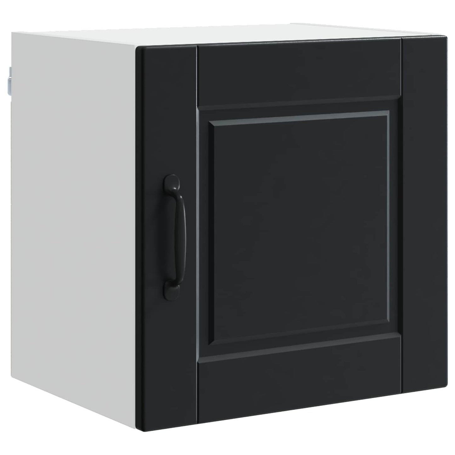 Armadietto a muro PORTO Nero 40 x 31 x 40 cm Legno multistrato | homemem39