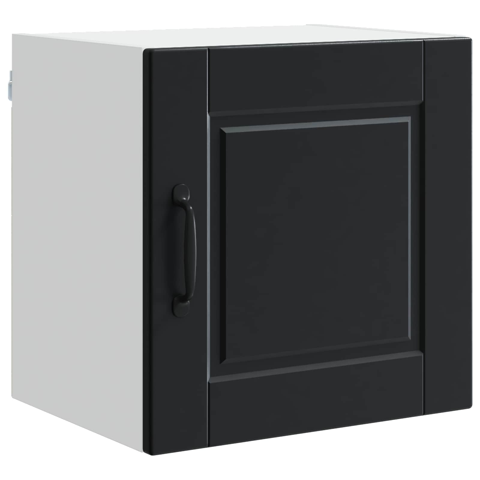 Armadietto a muro PORTO Nero 40 x 31 x 40 cm Legno multistrato | homemem39