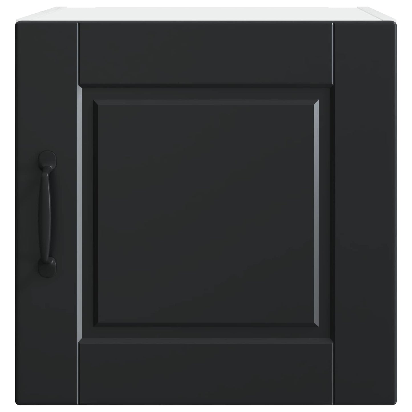 Armadietto a muro PORTO Nero 40 x 31 x 40 cm Legno multistrato | homemem39