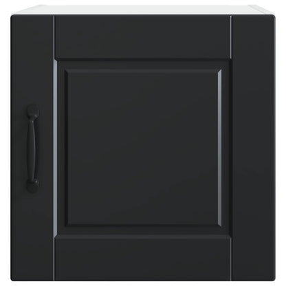 Armadietto a muro PORTO Nero 40 x 31 x 40 cm Legno multistrato