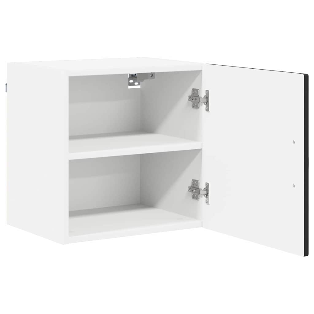 Armadietto a muro PORTO 2 pcs Nero 40 x 31 x 40 cm | homemem39