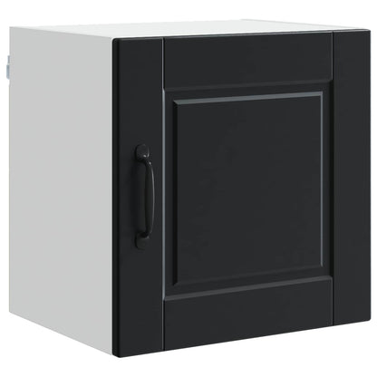 Armadietto a muro PORTO 2 pcs Nero 40 x 31 x 40 cm | homemem39