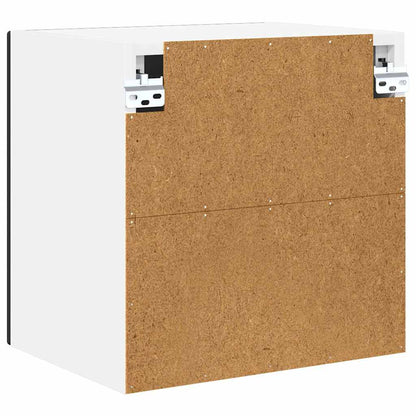 Armadietto a muro PORTO 2 pcs Nero 40 x 31 x 40 cm