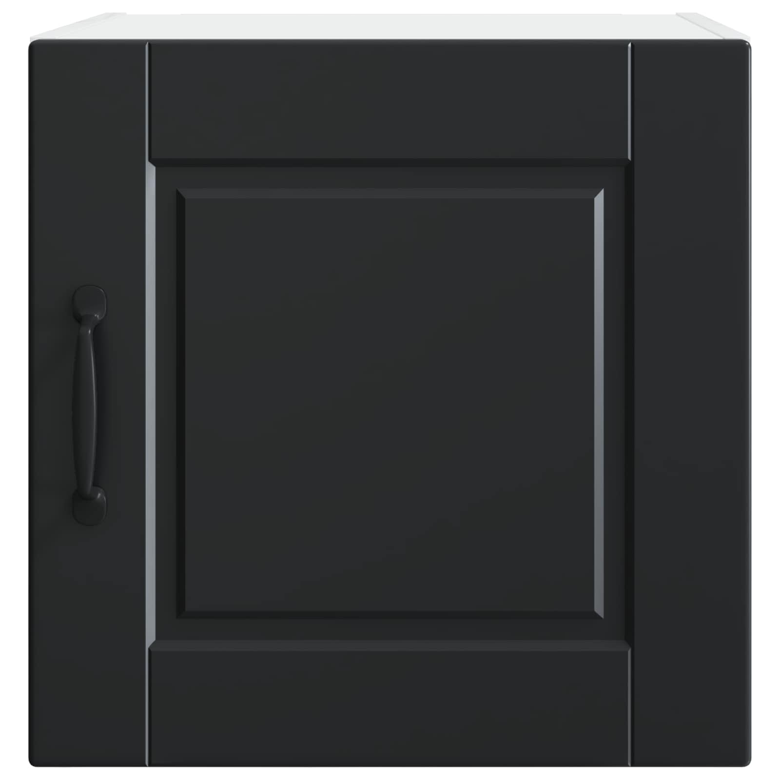Armadietto a muro PORTO 2 pcs Nero 40 x 31 x 40 cm | homemem39
