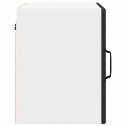 Armadietto a muro PORTO 2 pcs Nero 40 x 31 x 40 cm | homemem39