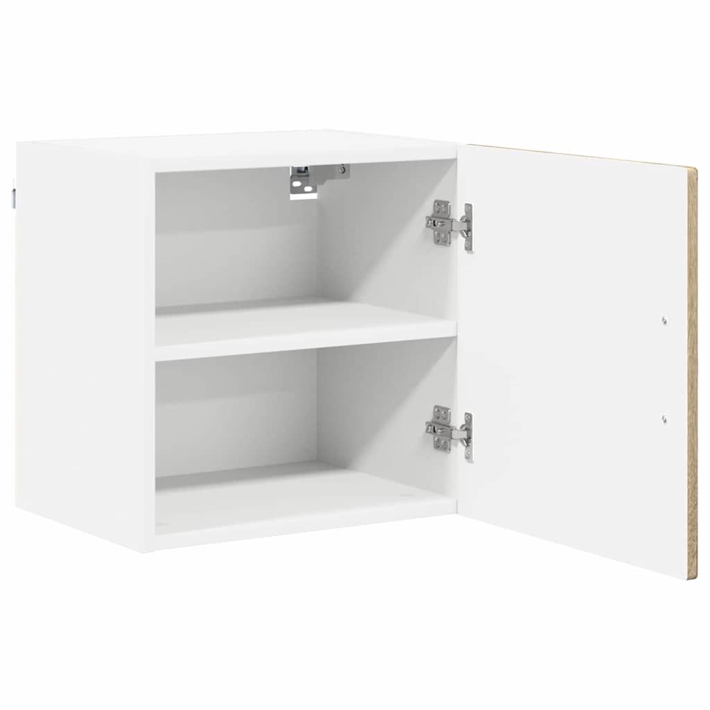 Armadietto a muro PORTO 2 pcs Rovere Sonoma 40 x 31 x 40 cm | homemem39