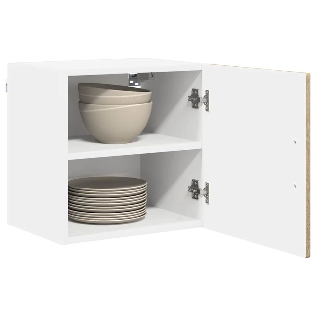 Armadietto a muro PORTO 2 pcs Rovere Sonoma 40 x 31 x 40 cm | homemem39