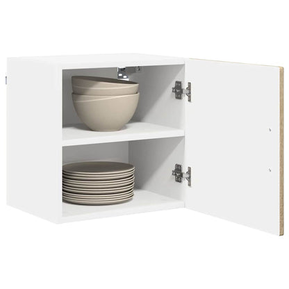 Armadietto a muro PORTO 2 pcs Rovere Sonoma 40 x 31 x 40 cm | homemem39