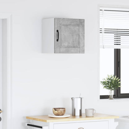 Armadietto a muro PORTO Grigio cemento 40 x 31 x 40 cm | homemem39