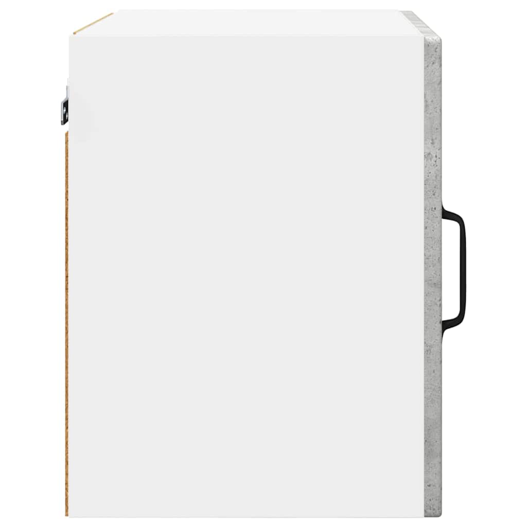 Armadietto a muro PORTO Grigio cemento 40 x 31 x 40 cm | homemem39