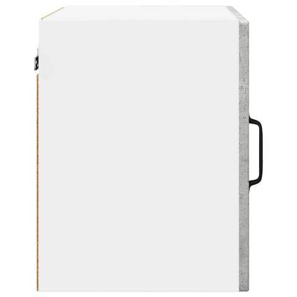 Armadietto a muro PORTO Grigio cemento 40 x 31 x 40 cm | homemem39