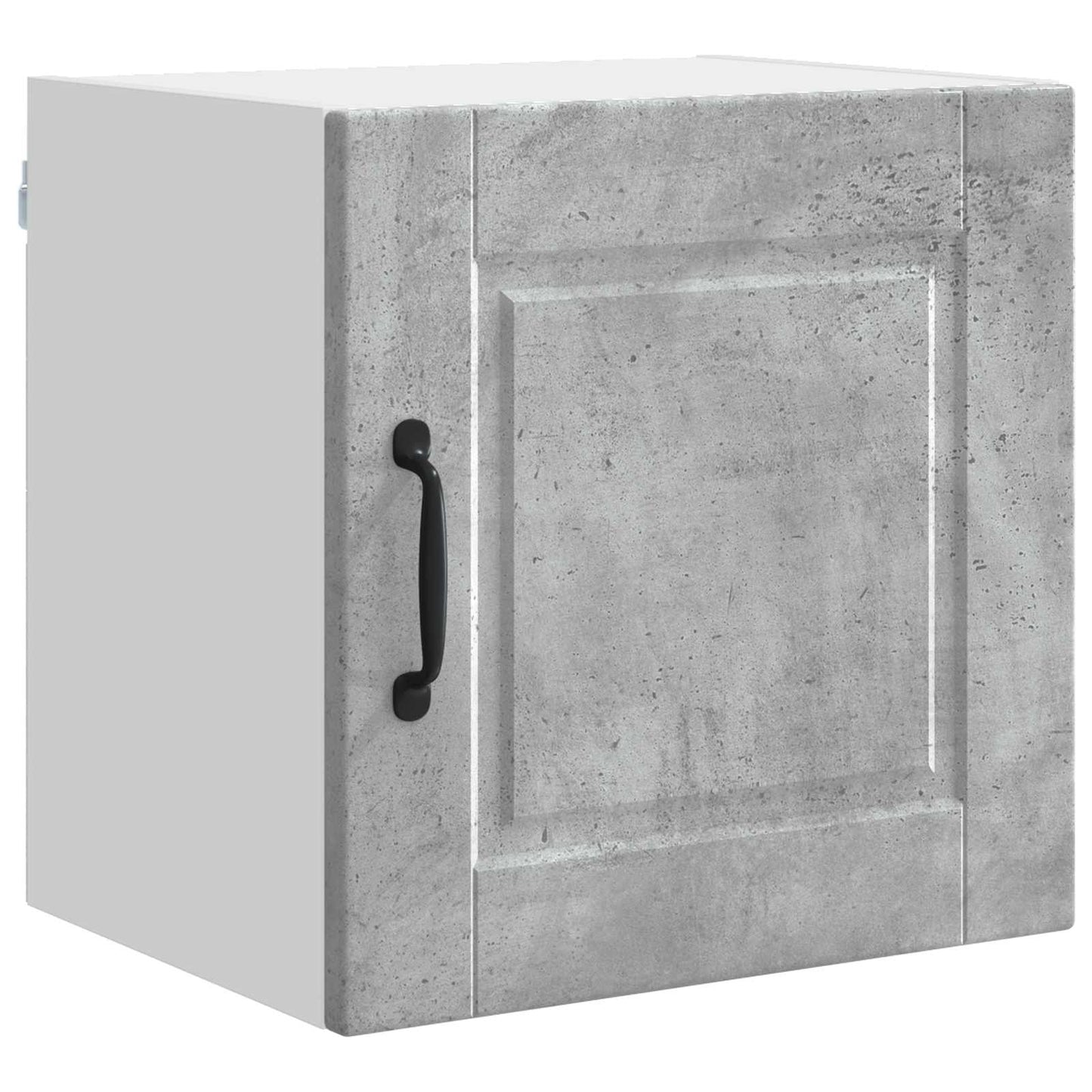 Armadietto a muro PORTO 2 pcs Grigio cemento 40 x 31 x 40 cm
