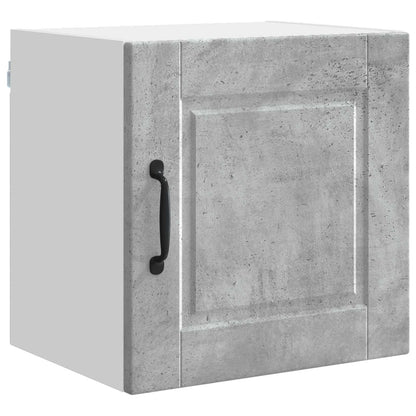 Armadietto a muro PORTO 2 pcs Grigio cemento 40 x 31 x 40 cm