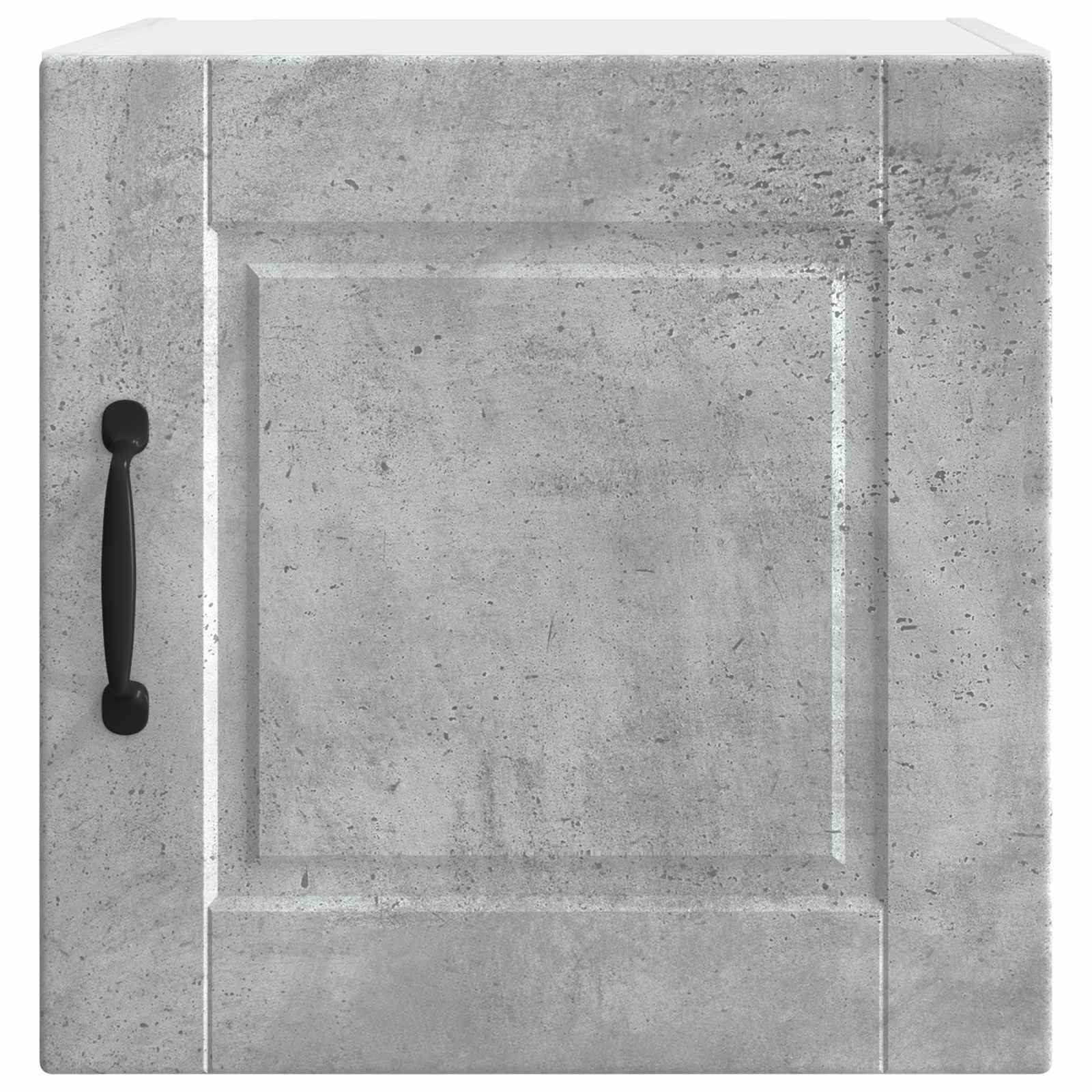 Armadietto a muro PORTO 2 pcs Grigio cemento 40 x 31 x 40 cm | homemem39