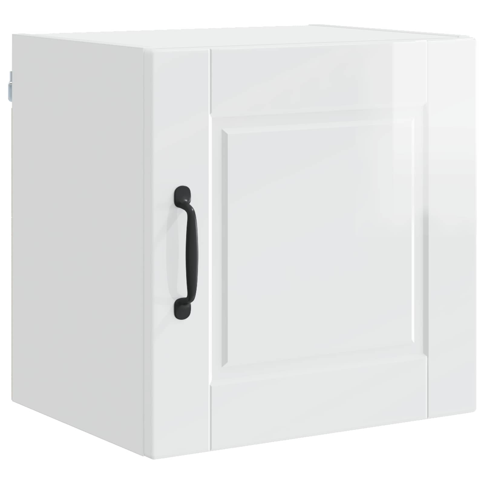 Armadietto a muro PORTO 2 pcs Bianco Lucido 40 x 31 x 40 cm | homemem39