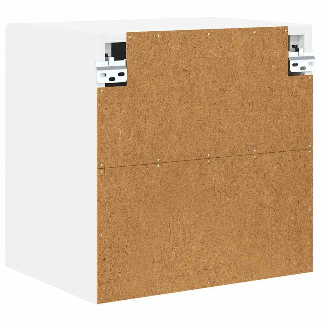 Armadietto a muro PORTO 2 pcs Bianco Lucido 40 x 31 x 40 cm | homemem39