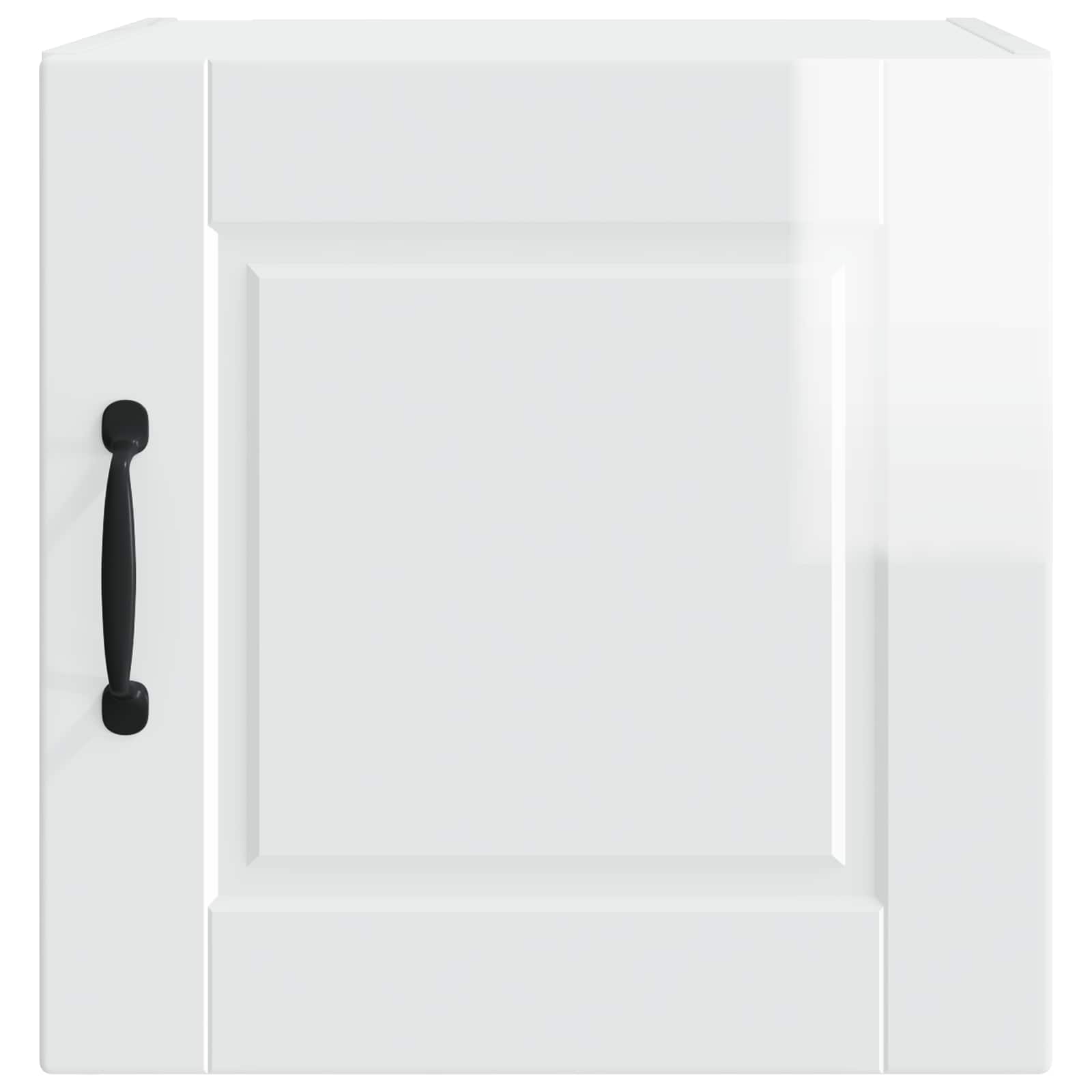 Armadietto a muro PORTO 2 pcs Bianco Lucido 40 x 31 x 40 cm | homemem39