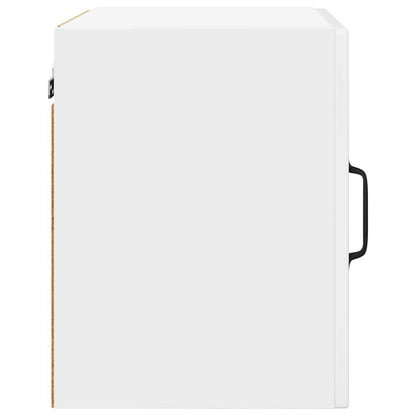 Armadietto a muro PORTO 2 pcs Bianco Lucido 40 x 31 x 40 cm