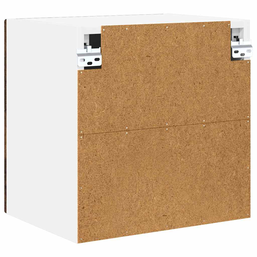Armadietto a muro PORTO 2 pcs Rovere fumé 40 x 31 x 40 cm | homemem39
