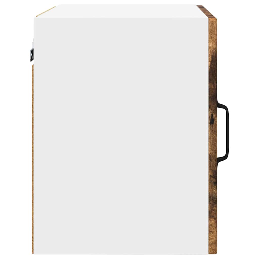 Armadietto a muro PORTO 2 pcs Rovere fumé 40 x 31 x 40 cm | homemem39