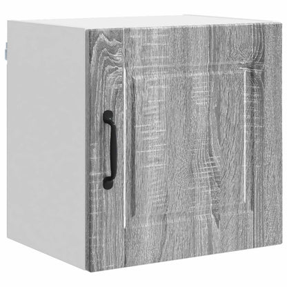 Armadietto a muro PORTO Grigio Sonoma 40 x 31 x 40 cm | homemem39