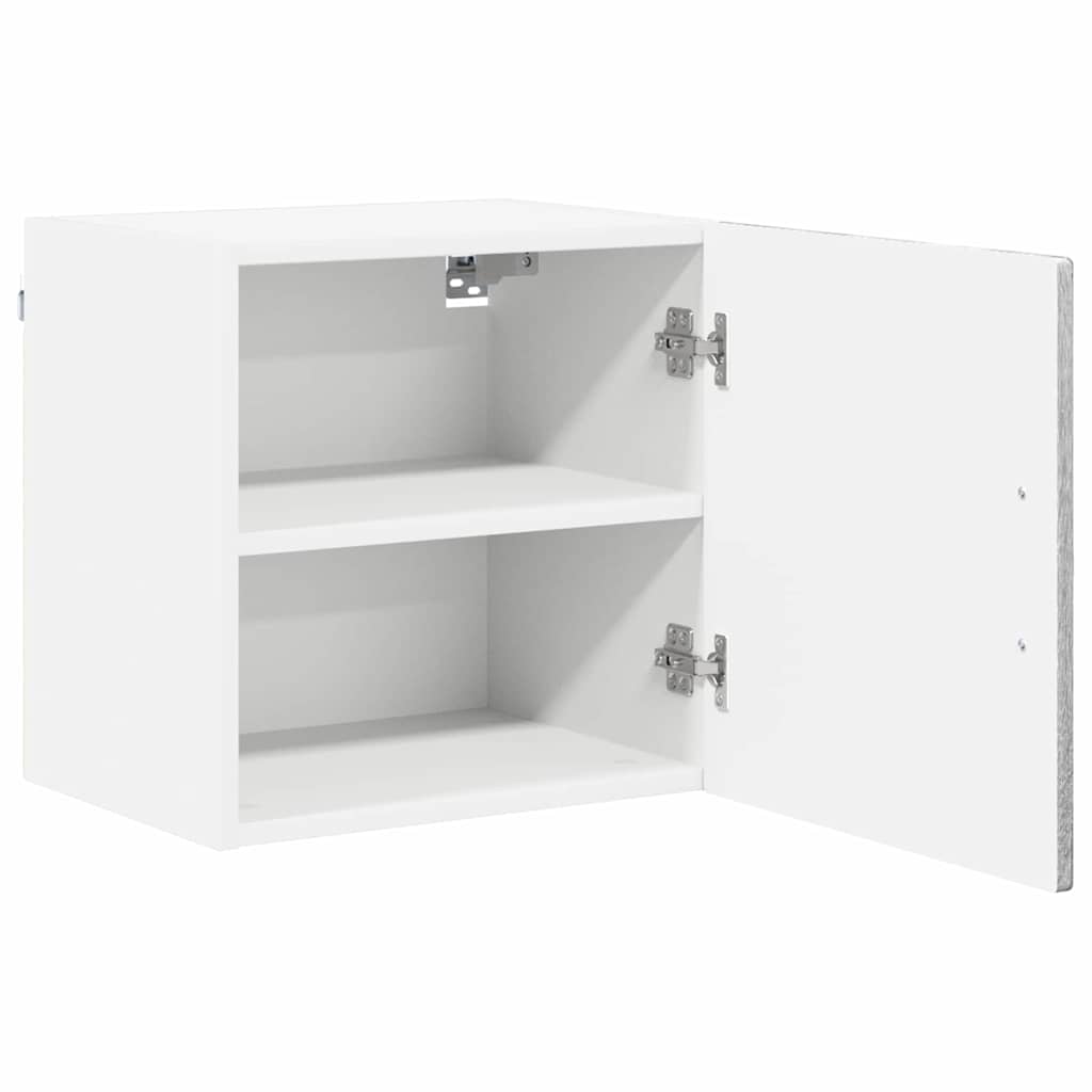 Armadietto a muro PORTO Grigio Sonoma 40 x 31 x 40 cm | homemem39
