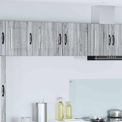 Armadietto a muro PORTO 2 pcs Grigio Sonoma 40 x 31 x 40 cm | homemem39