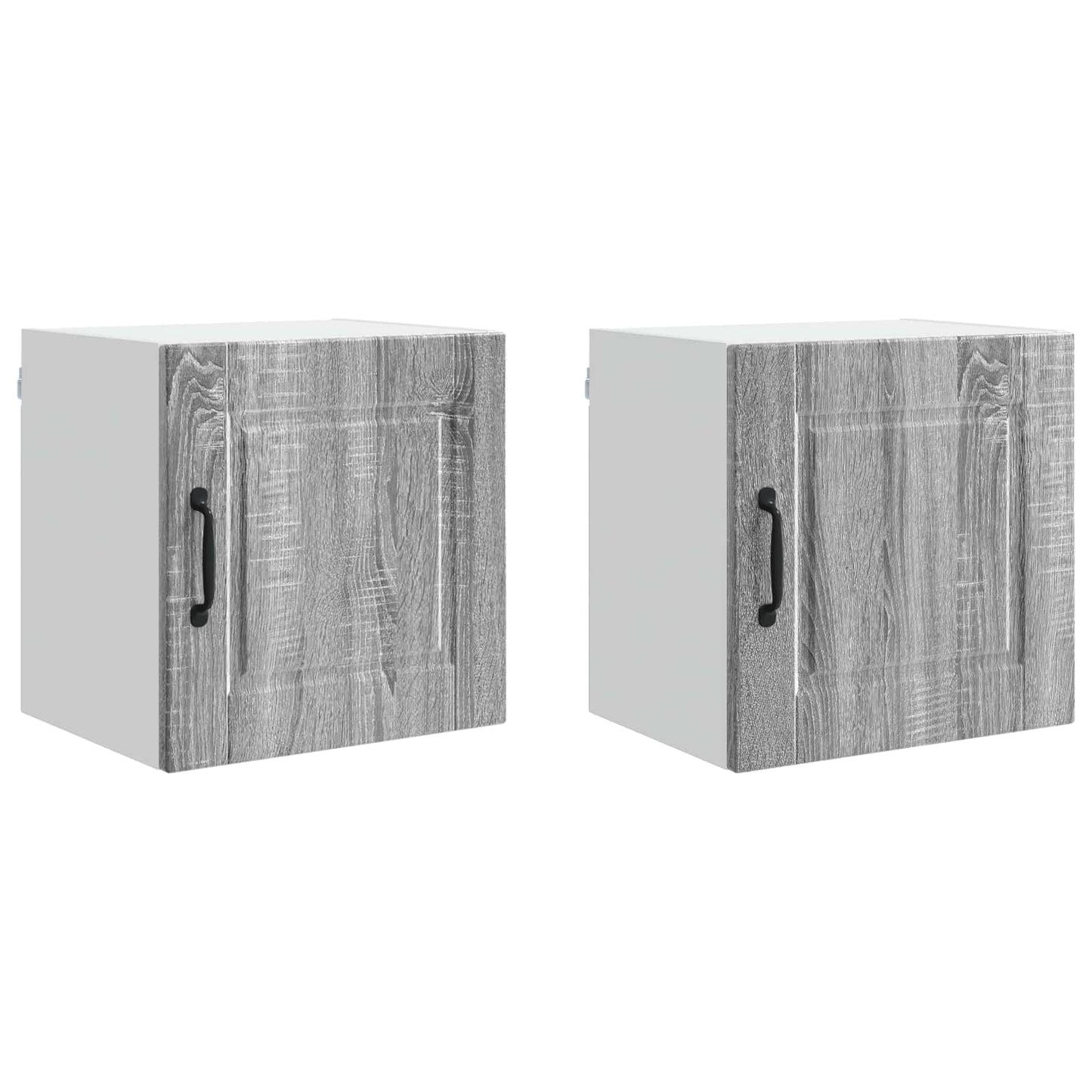 Armadietto a muro PORTO 2 pcs Grigio Sonoma 40 x 31 x 40 cm | homemem39