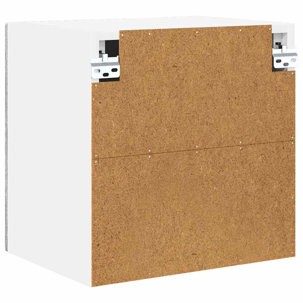 Armadietto a muro PORTO 2 pcs Grigio Sonoma 40 x 31 x 40 cm | homemem39