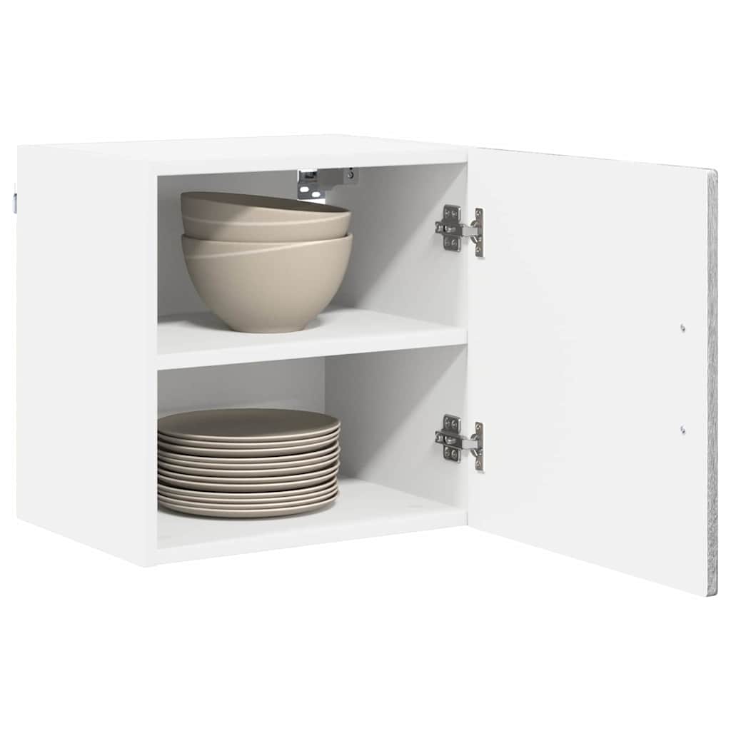 Armadietto a muro PORTO 2 pcs Grigio Sonoma 40 x 31 x 40 cm | homemem39