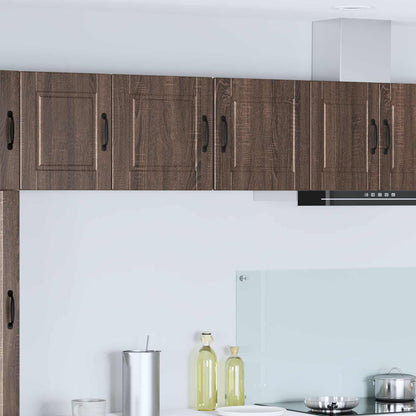 Armadietto a muro PORTO Rovere Marrone 40 x 31 x 40 cm | homemem39