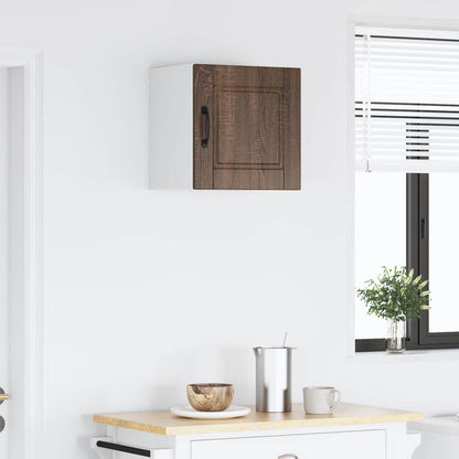 Armadietto a muro PORTO Rovere Marrone 40 x 31 x 40 cm | homemem39