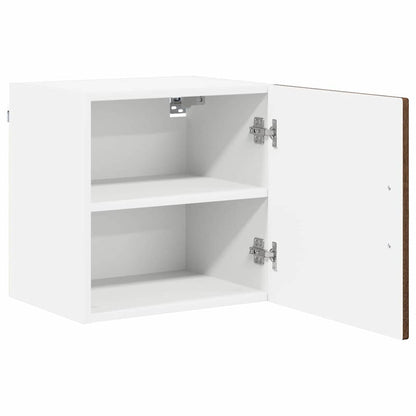 Armadietto a muro PORTO 2 pcs Rovere Marrone 40 x 31 x 40 cm