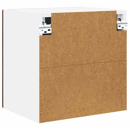 Armadietto a muro PORTO 2 pcs Rovere Marrone 40 x 31 x 40 cm | homemem39