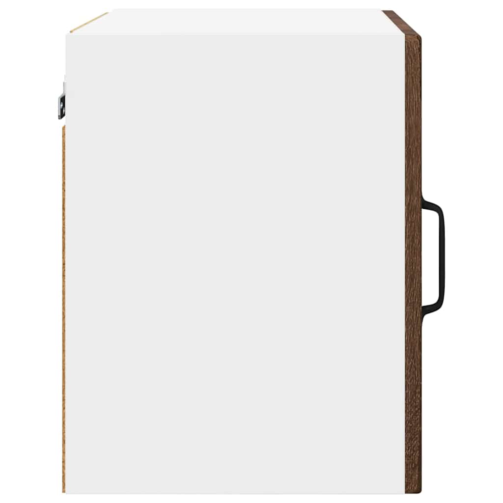 Armadietto a muro PORTO 2 pcs Rovere Marrone 40 x 31 x 40 cm | homemem39