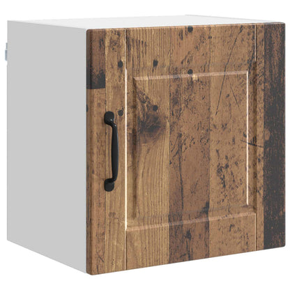 Armadietto a muro PORTO Legno vecchio 40 x 31 x 40 cm | homemem39