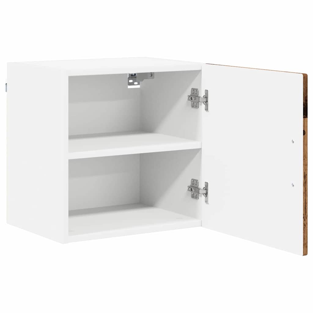Armadietto a muro PORTO 2 pcs Legno vecchio 40 x 31 x 40 cm | homemem39