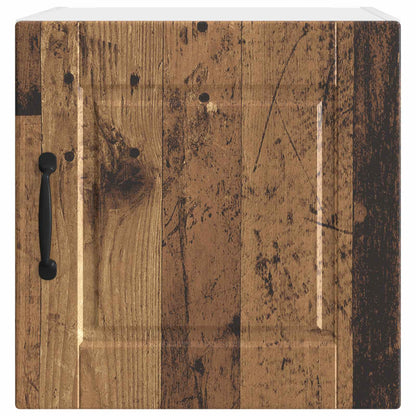 Armadietto a muro PORTO 2 pcs Legno vecchio 40 x 31 x 40 cm | homemem39