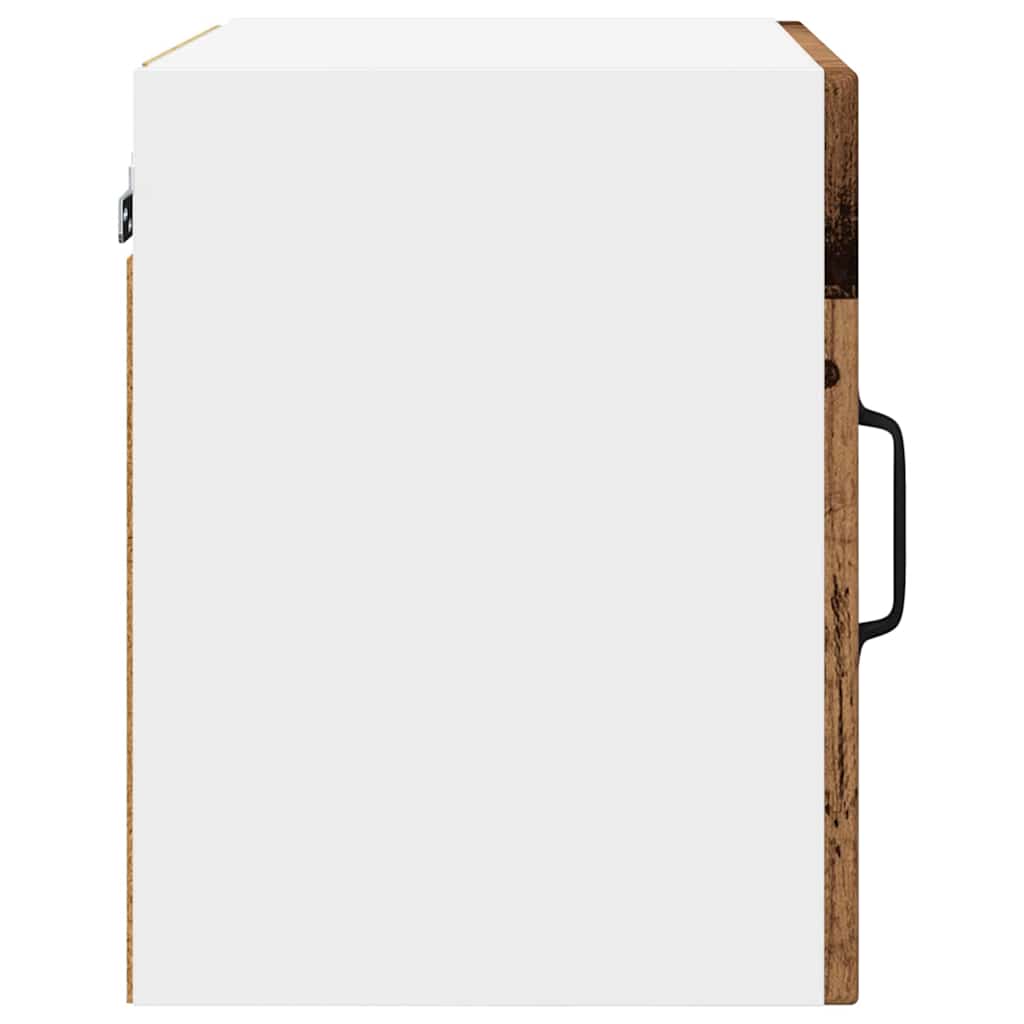 Armadietto a muro PORTO 2 pcs Legno vecchio 40 x 31 x 40 cm | homemem39