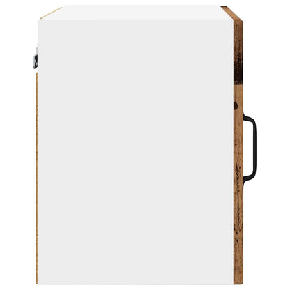 Armadietto a muro PORTO 2 pcs Legno vecchio 40 x 31 x 40 cm | homemem39