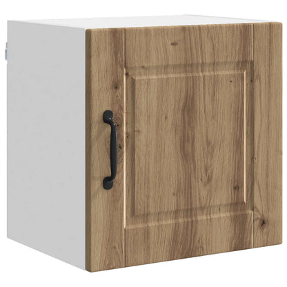 Armadietto a muro PORTO Rovere artigianale 40 x 31 x 40 cm | homemem39