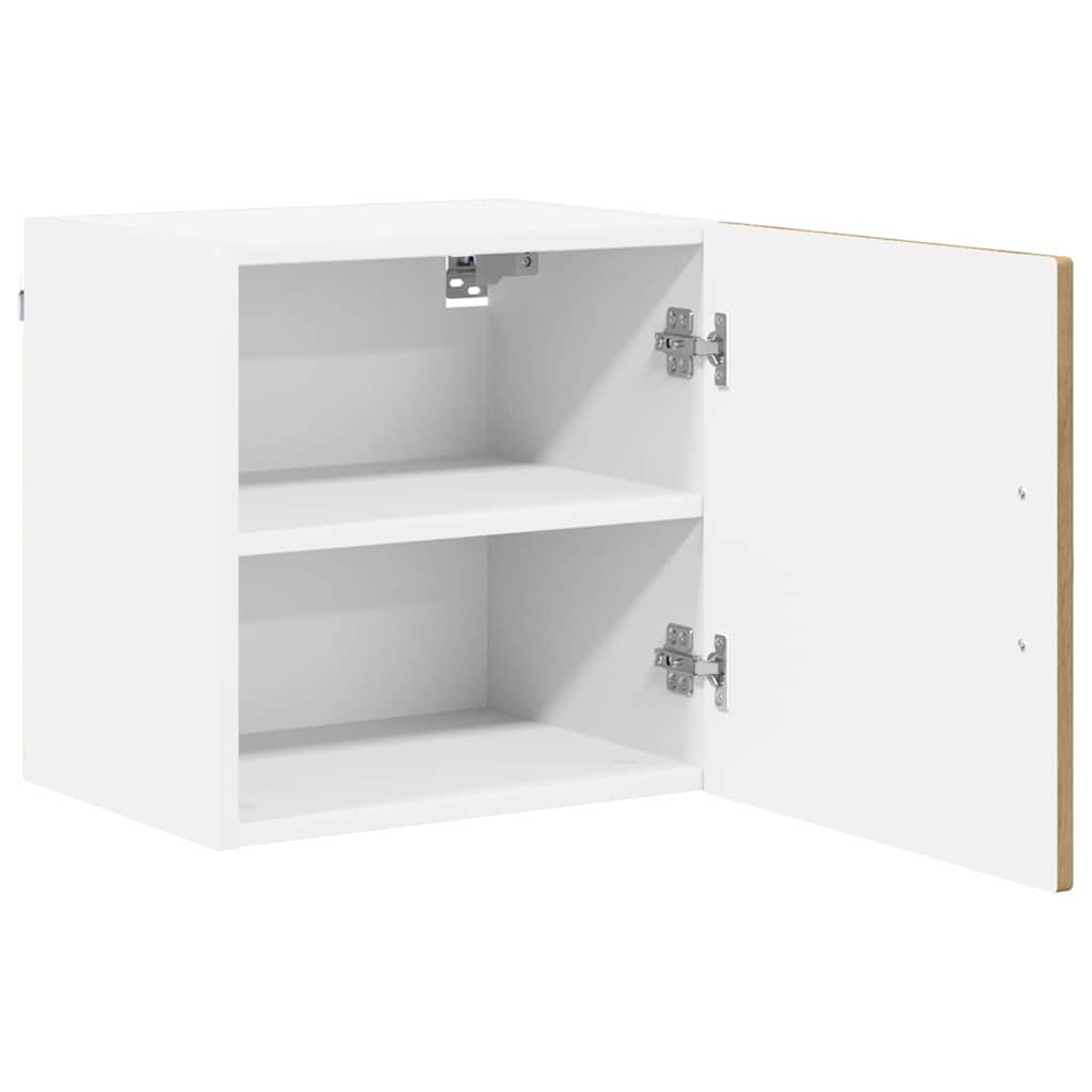 Armadietto a muro PORTO Rovere artigianale 40 x 31 x 40 cm | homemem39