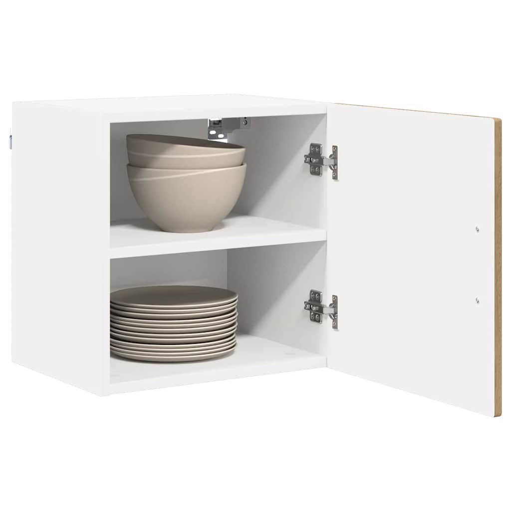 Armadietto a muro PORTO Rovere artigianale 40 x 31 x 40 cm | homemem39