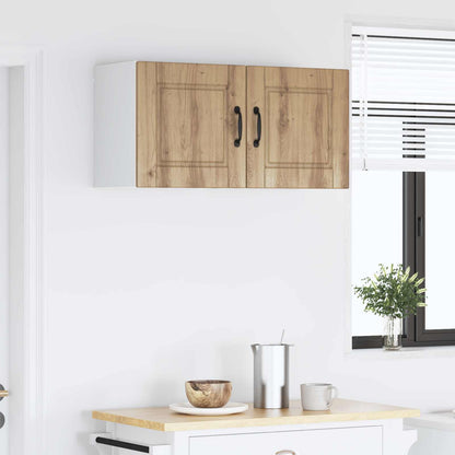 Armadietto a muro PORTO 2 pcs Rovere artigianale | homemem39