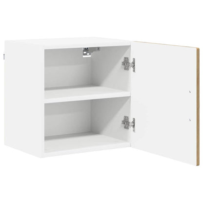 Armadietto a muro PORTO 2 pcs Rovere artigianale | homemem39