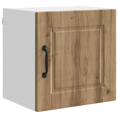 Armadietto a muro PORTO 2 pcs Rovere artigianale